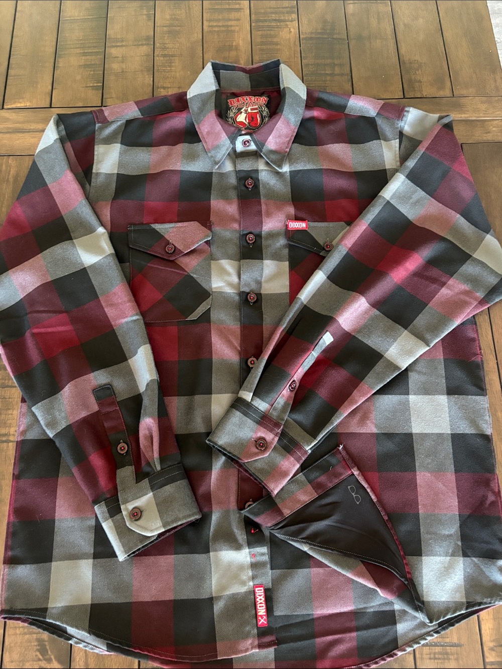 Dixxon The Brawler Flannel - XL
